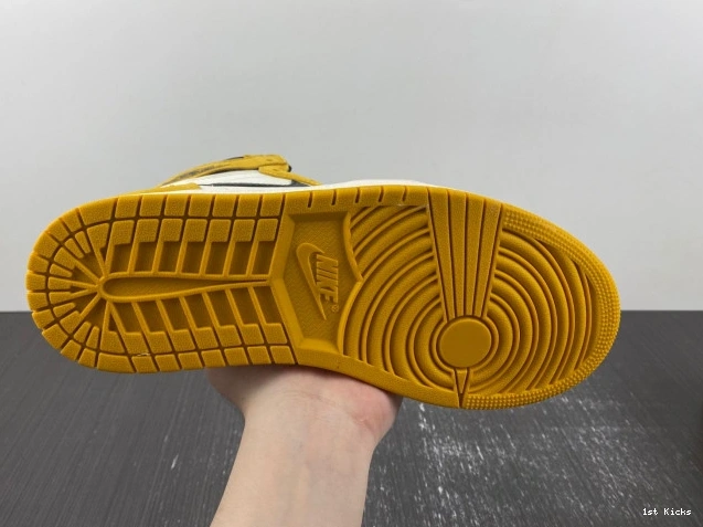 1st Kicks High Yellow DZ5485- 1 Air 745 Ochre OG Comfortable Jordan 1121